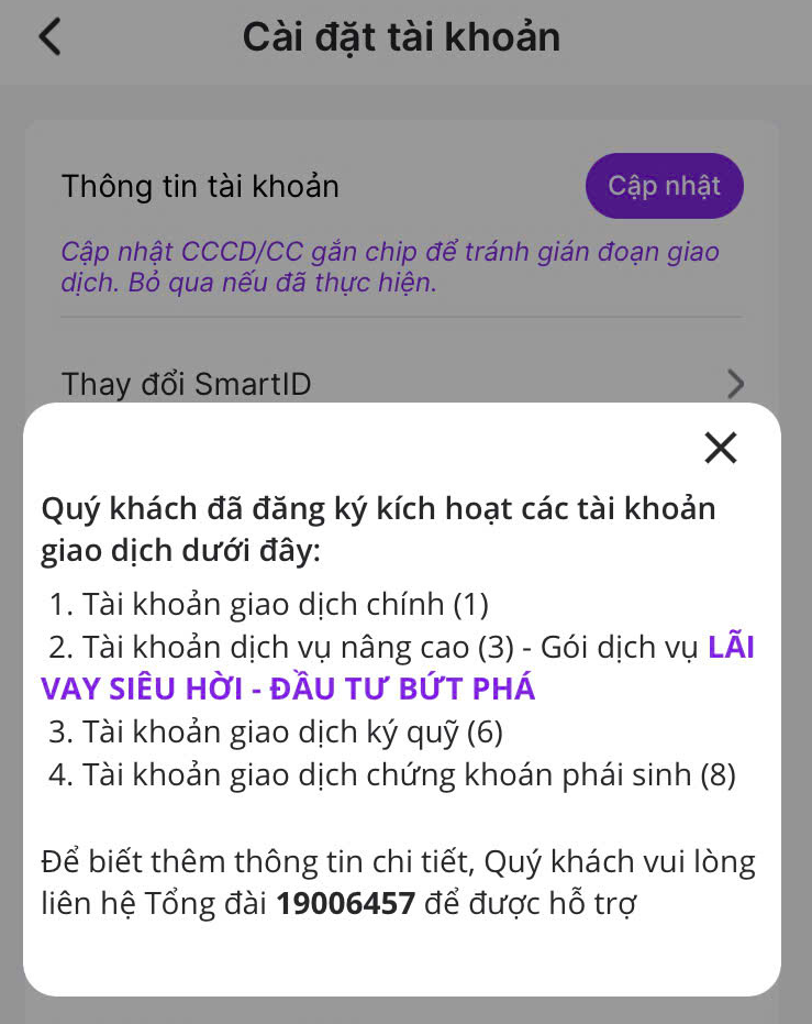 chungkhoanvn các loại tài khoản chứng khoán vps png