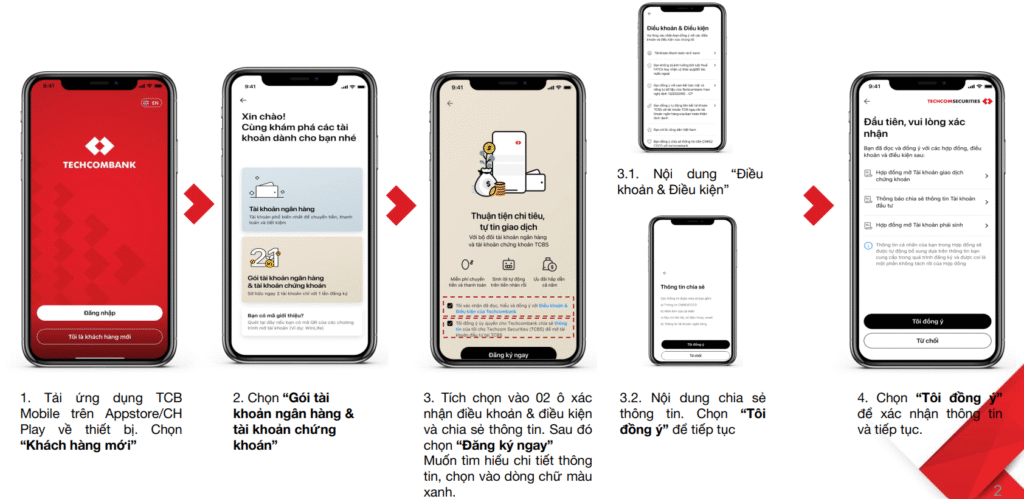 ChungkhoanVN Hướng dẫn cài đặt app TCB TCBS 1
