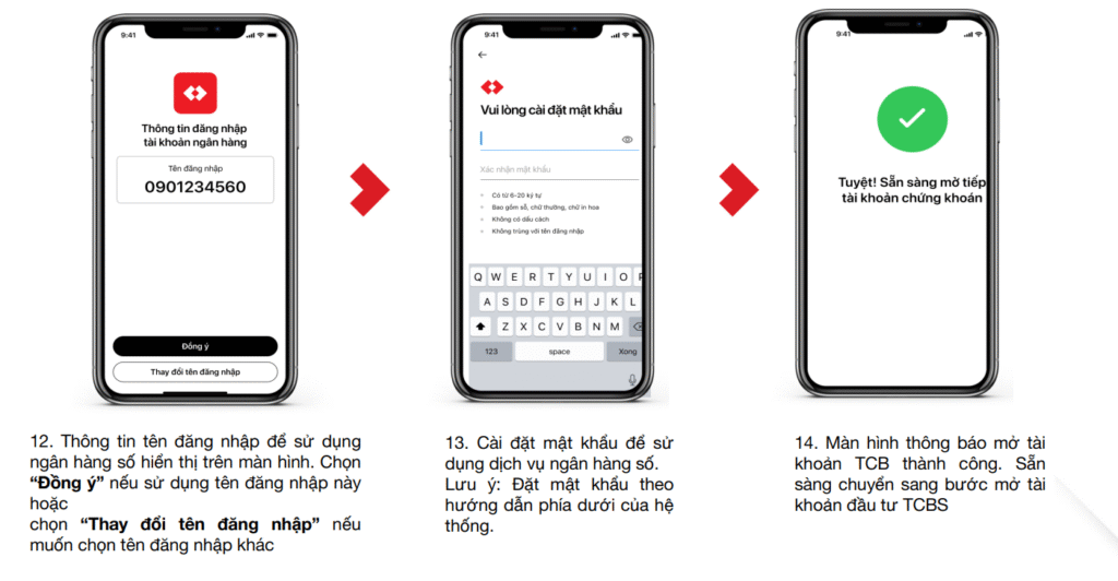 ChungkhoanVN Hướng dẫn cài đặt app TCB TCBS 4