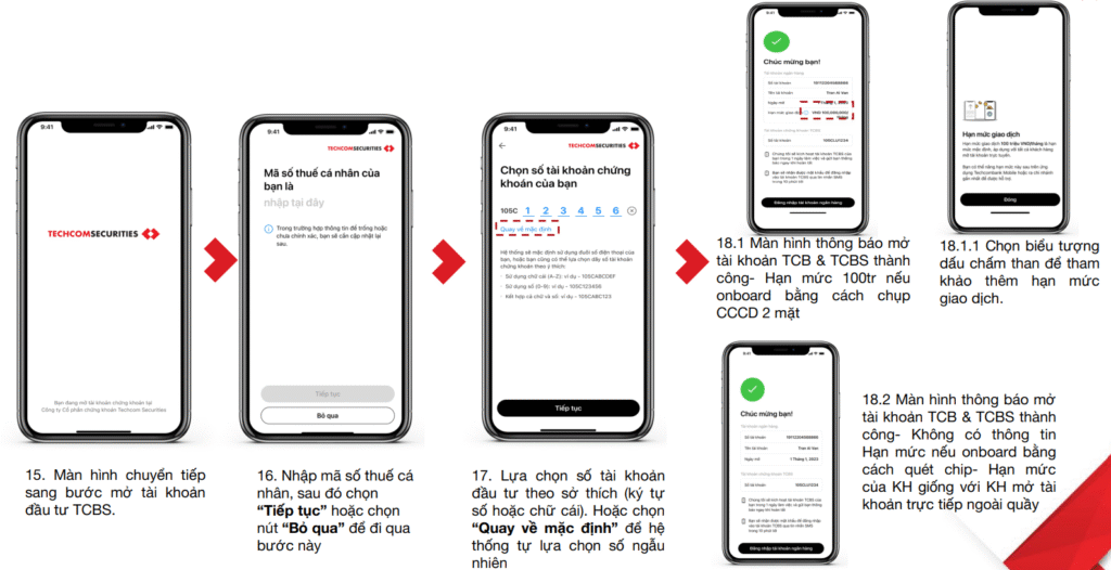ChungkhoanVN Hướng dẫn cài đặt app TCB TCBS 5